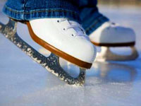 Ice skating picture